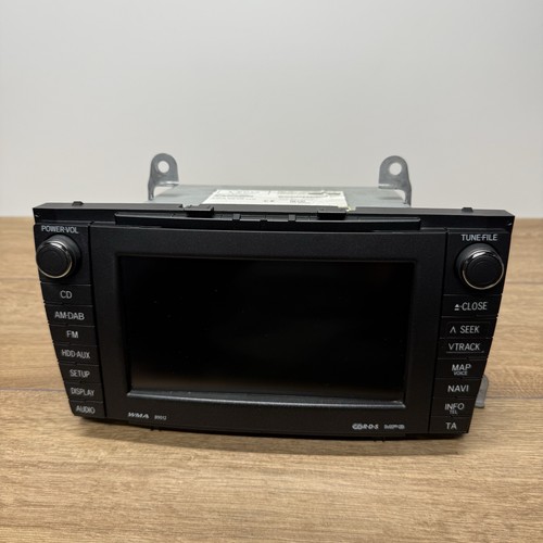 Toyota avensis sat nav head - nav,
