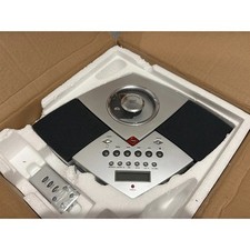 Retro CD radio alarm player