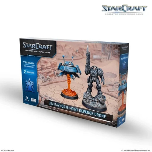 Starcraft jim raynor - -,