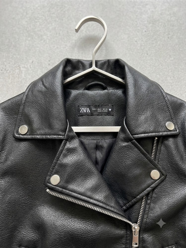 Zara faux leather jacket - zara,
