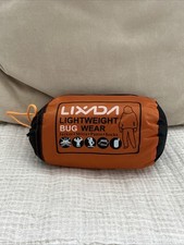 Lixada Lightweight Bug Wear Jacket Mitts Trousers Socks Unisex In Bag 