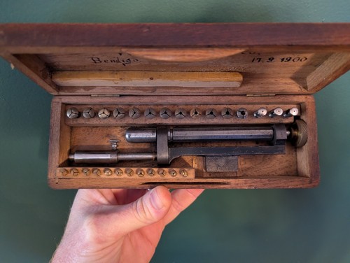 Boley watchmaker s - g.,