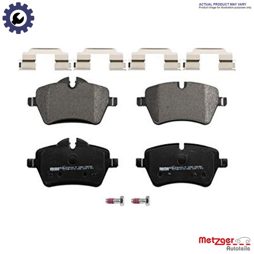 Brake pad set - pad, disc