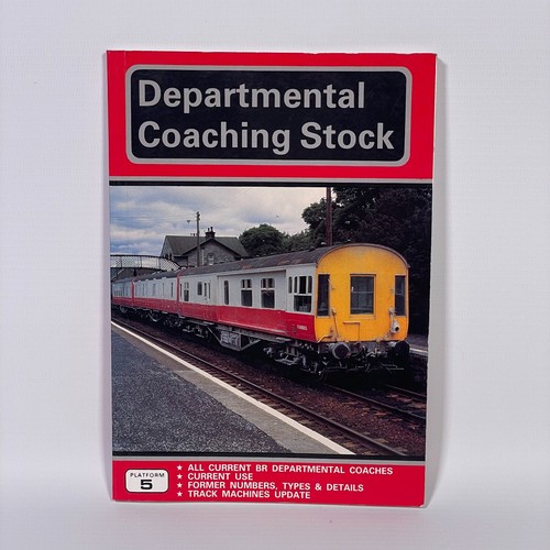 Departmental coaching stock - departmental,