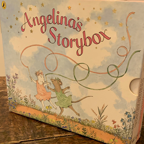 Angelina ballerina - angelina,