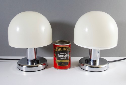 Pair space age 1970s - of,