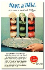 DR. PEPPER FLOATS OLD AD