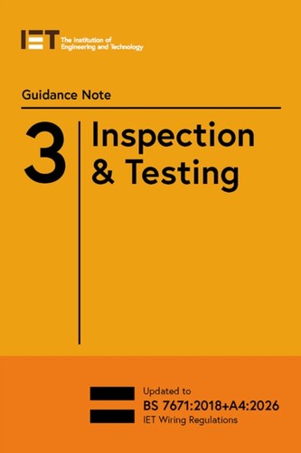 Guidance note inspection - guidance,
