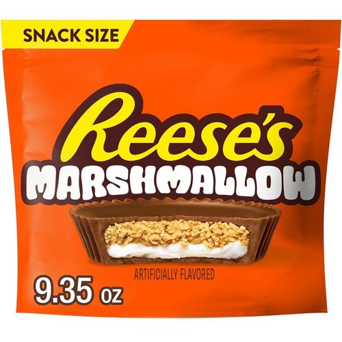 Hershey reese marshmallow - reese’s,