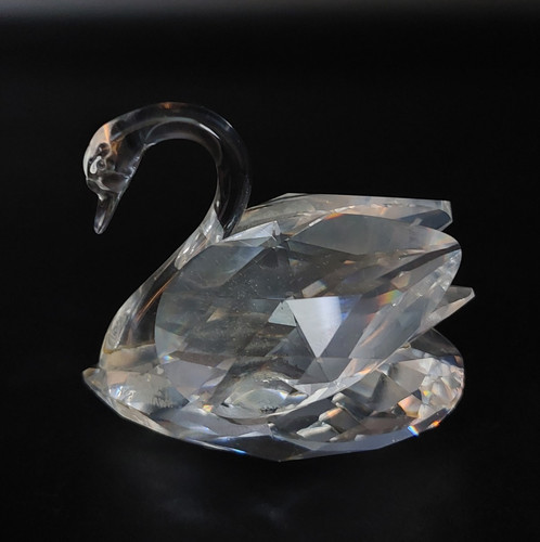 Swarovski large swan early - swan,