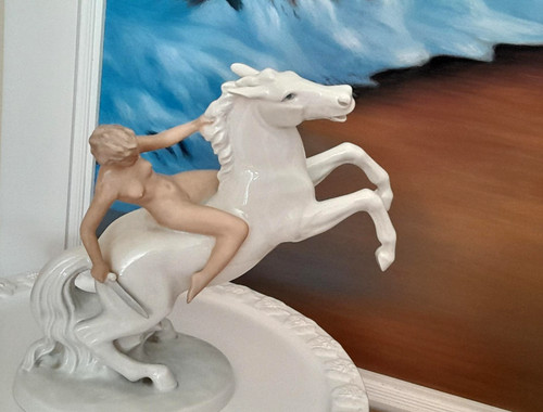 Figurine wallendorf art - ,