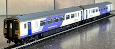 Hornby R2513 Class 156 2 car DMU in Northwest Regional Railways livery