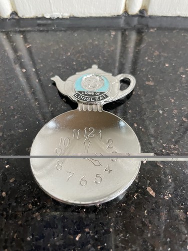 Vintage tea caddy spoon - vintage,