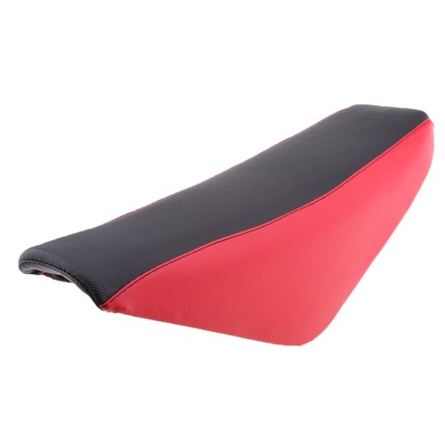 Red quad seat foam - foam, dirt