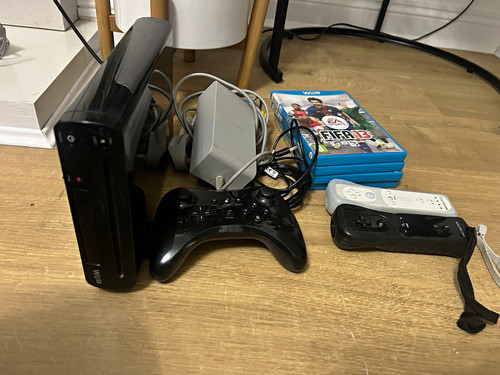 Nintendo wii console - u,