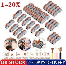 Wire Connector Spring Levers