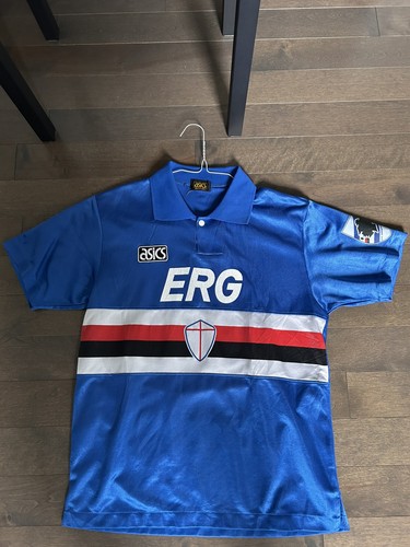 Vtg rare authentic - vtg, sampdoria