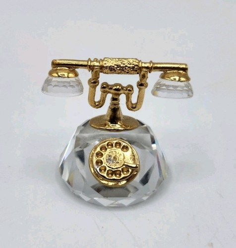 Swarovski crystal telephone - crystal,