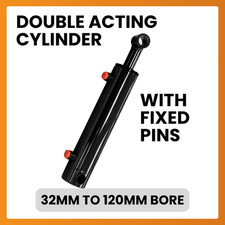 Hydraulic Fixed Pin Double