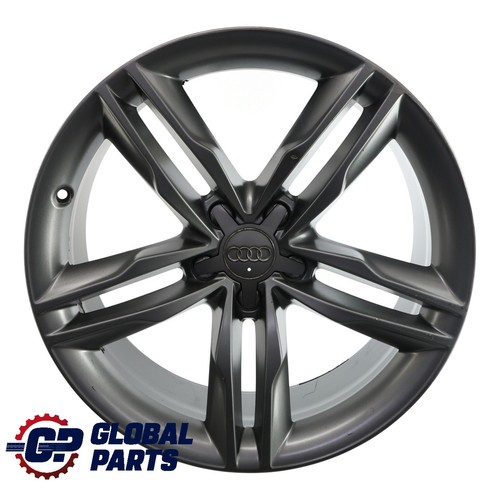 Audi grey wheel alloy - a5,