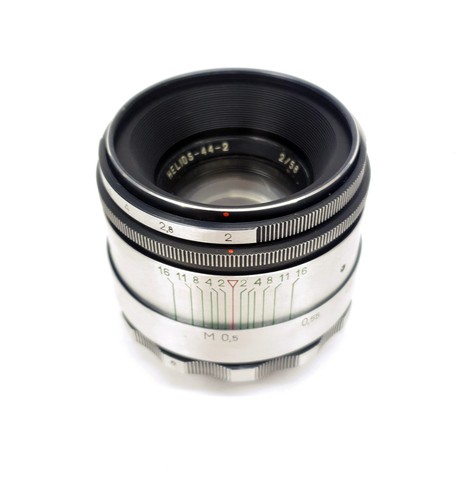 Lens helios 58mm f2 - 58mm,