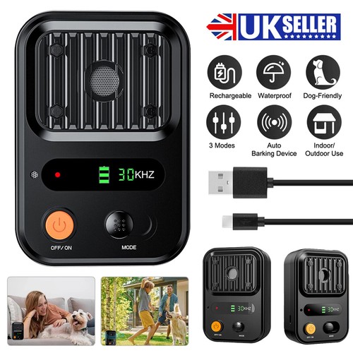 Ultrasonic anti barking - ultrasonic,