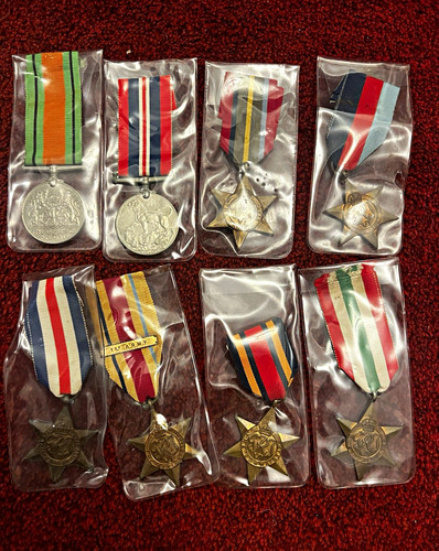 Wwii great britain army - britain, medals
