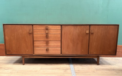 Mid century teak - mid, plan