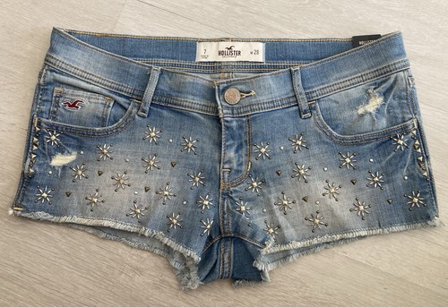 Hollister low rise ripped - hollister,