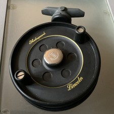SHAKESPEARE LINCOLN 100 ANNIVERSARY CENTERPIN FISHING REEL.