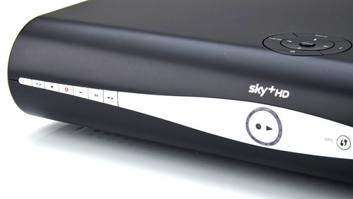 Sky plus box with - tv, wifi