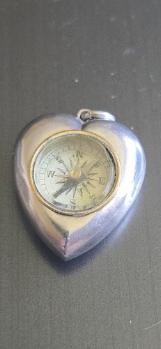 Antique sterling silver c - silver, pp&c