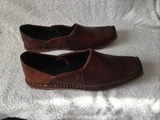 Gents Indian Flat Leather Shoes