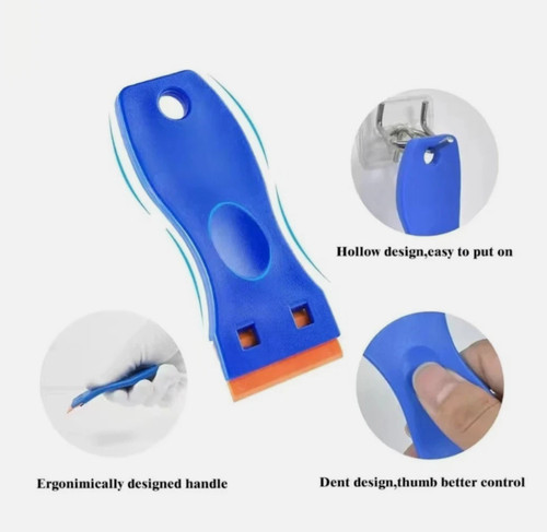 Plastic scraper tool car - scraper,