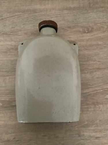 Antique stoneware hot water - antique,