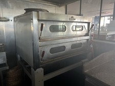 Oven And Fridge With Pizza Prep Table