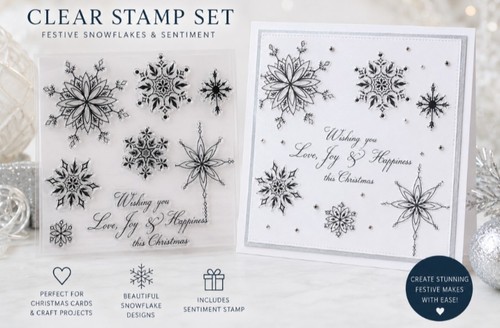 Clear stamp - 5", x