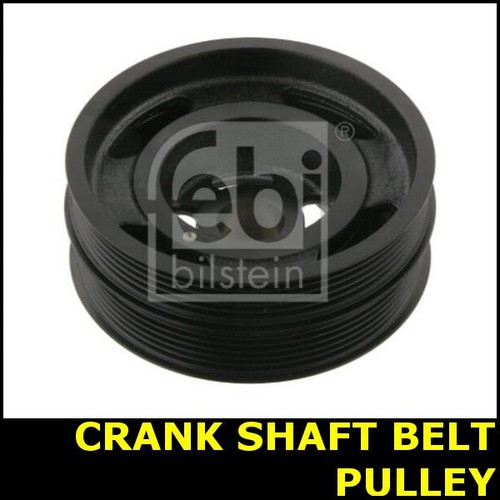 Crankshaft belt pulley fits - belt,