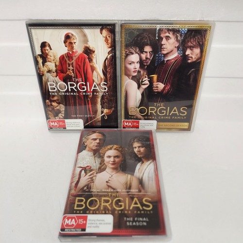 The borgias complete - the,
