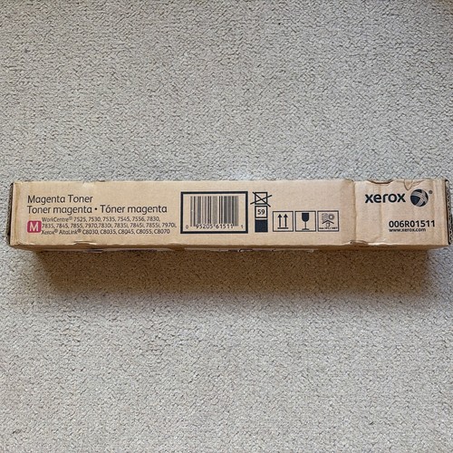 Xerox 006r01511 magenta toner - magenta,