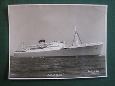 Beken And Son Of Cowes Vintage Photo Of the Capetown Castle.