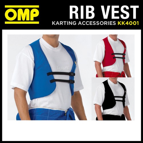Omp karting rib - omp, vest