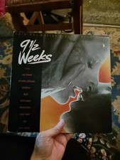 9 1/2 Weeks (1986) | LP | Joe Cocker, Eurythmics, Bryan Ferry.. ...