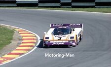JAGUAR XJR9 PHOTOGRAPHS BRANDS 1000KM 1988 JOHN WATSON DAVY JONES TWR SILKCUT