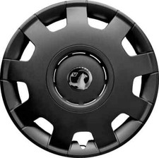 15" Wheel trims fit Corsa Astra Combo Zafira 4 x15 inches black