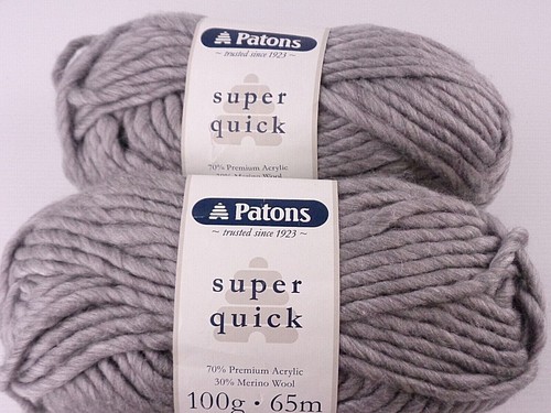 Patons super quick - quick, 70%