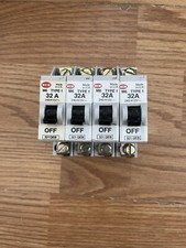 MEM MCB Type 1 32 Amp M6