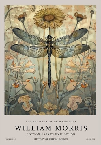 Large size william morris - william,