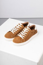 Ladies Suede Trainers Womens