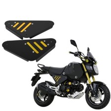 Gold Rear Side Cover Frame